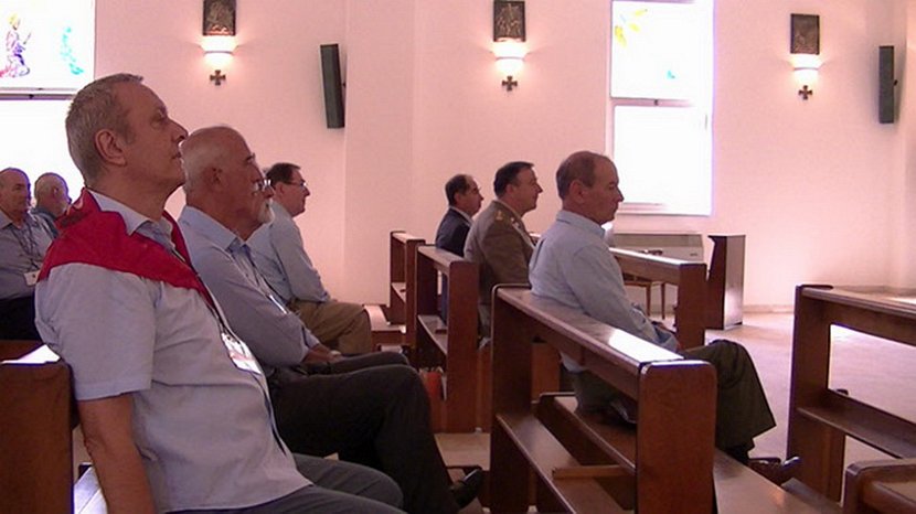 1° raduno Ascoli Piceno dal 9 al 10 settembre 2011 -  foto...130 - la Santa Messa